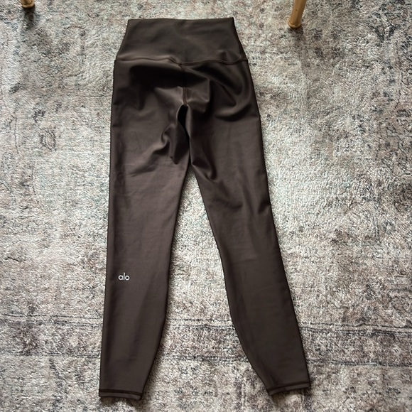 NWOT Alo 7/8 high-waist airlift legging - espresso - Picture 5 of 5